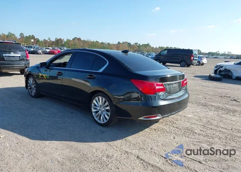 2014 Acura Rlx z USA, uszkodzony, nr VIN JH4KC1F56EC006947